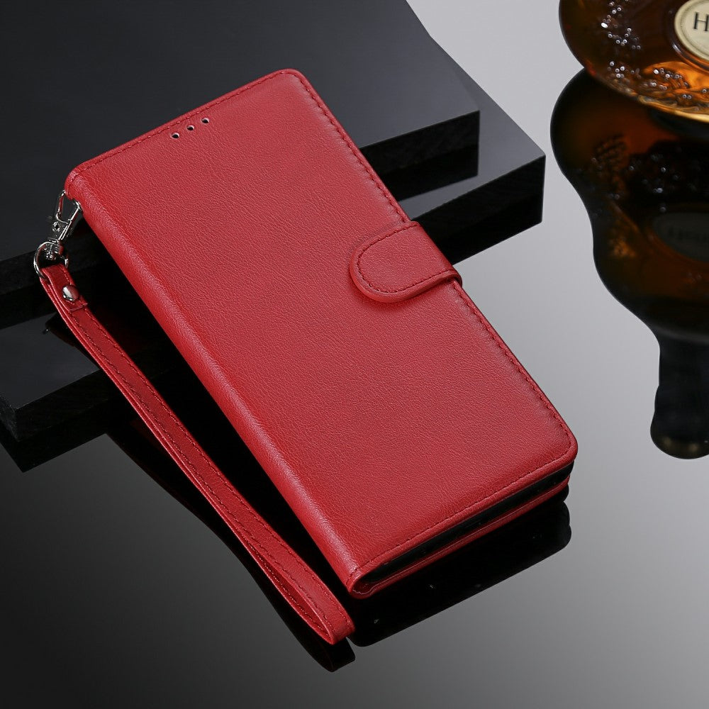iPhone 12/12 Pro Wallet Flip Cover 2 i 1 Magnet Cover – Rød