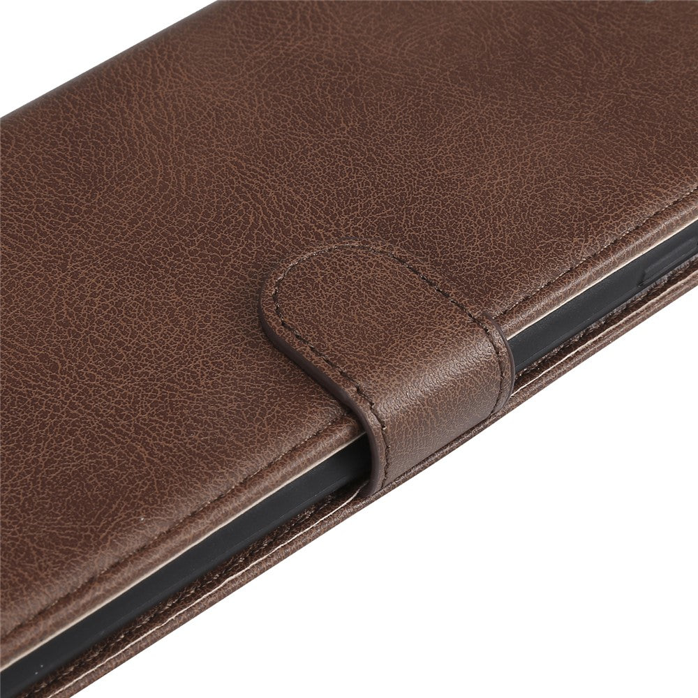 iPhone X/XS Wallet Flip Cover 2 i 1 – Brun - produktbillede 7