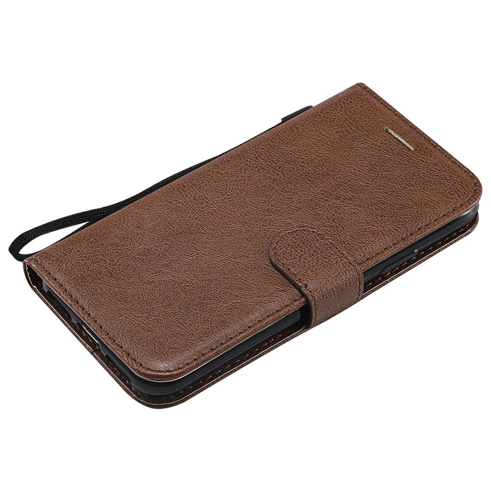 iPhone X/XS Wallet Flip Cover 2 i 1 – Brun - produktbillede 9