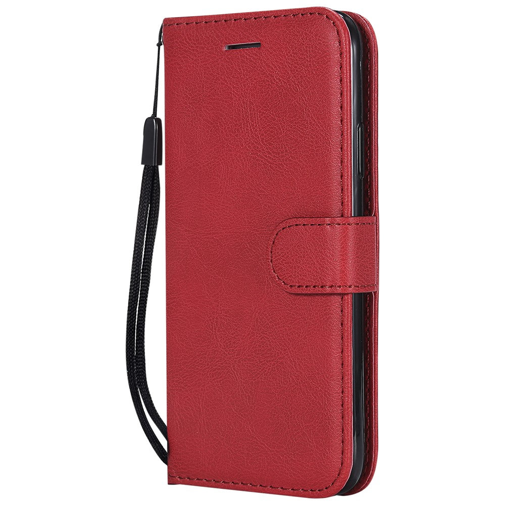 iPhone X/XS Wallet Flip Cover 2 i 1 – Rød - produktbillede 2