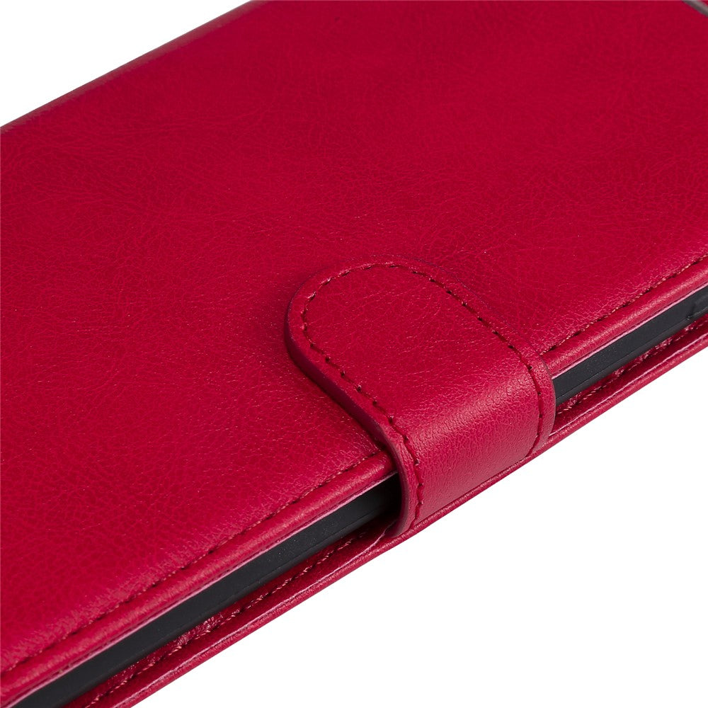 iPhone X/XS Wallet Flip Cover 2 i 1 – Rød - produktbillede 7