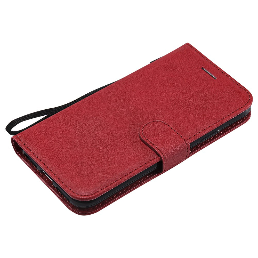 iPhone X/XS Wallet Flip Cover 2 i 1 – Rød - produktbillede 9