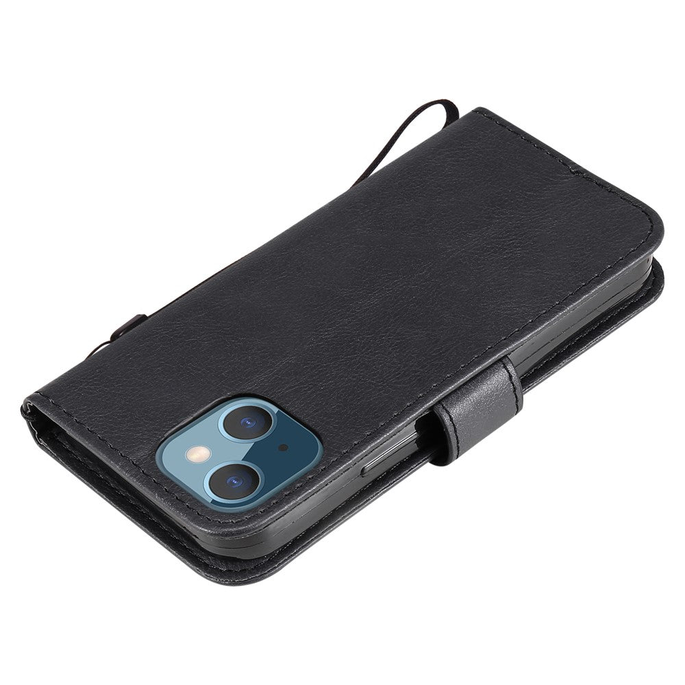 iPhone 13 Mini Wallet Flip Cover – Sort - produktbillede 10