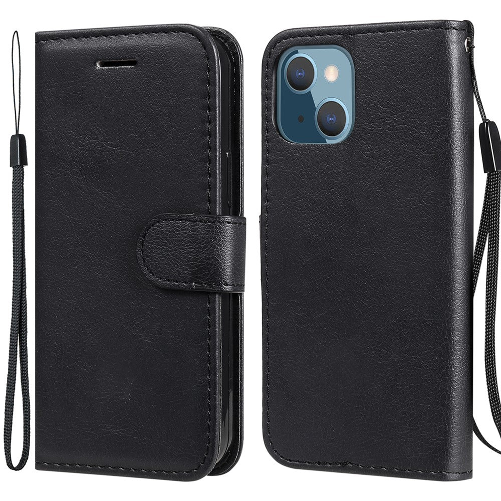 iPhone 13 Mini Wallet Flip Cover – Sort - produktbillede 1