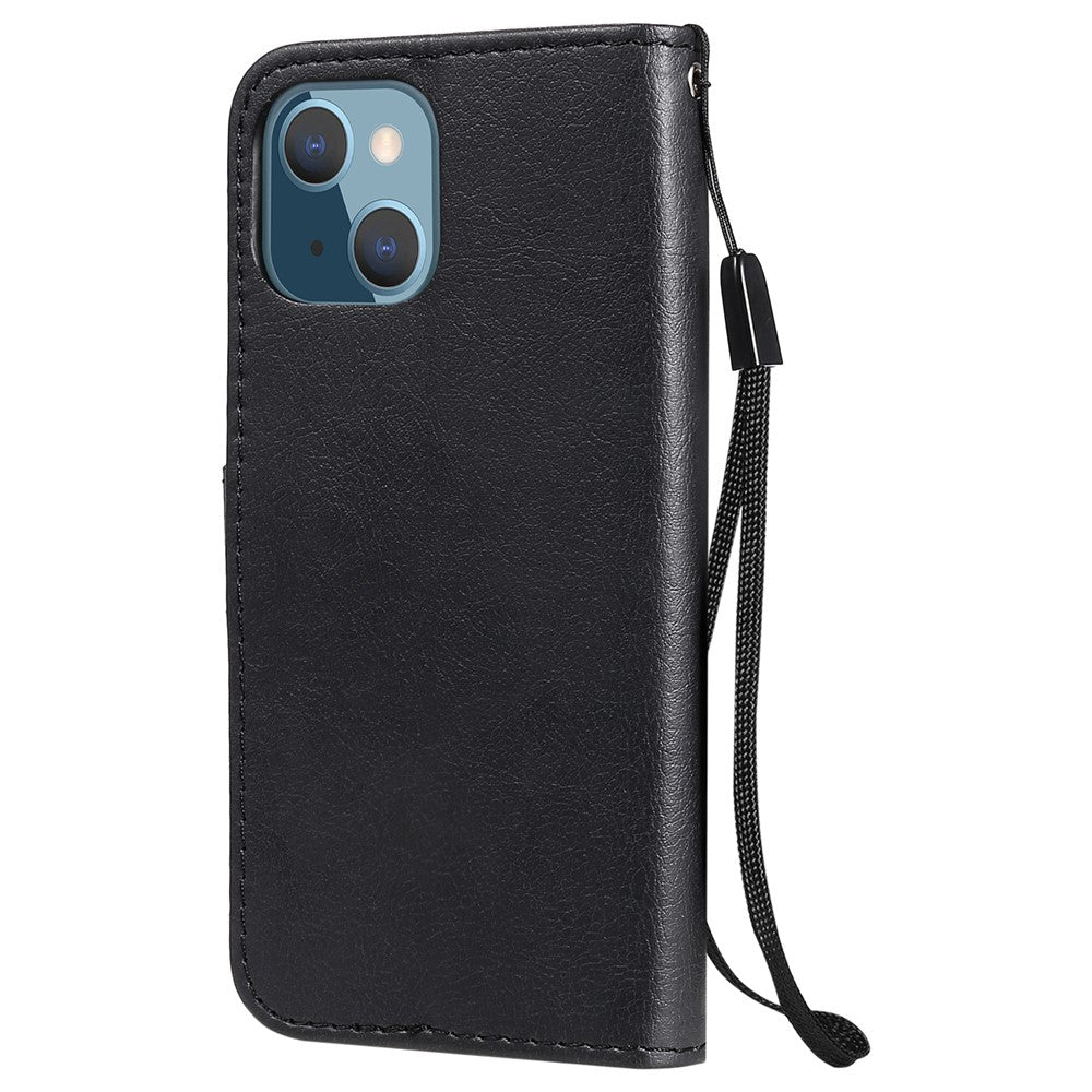 iPhone 13 Mini Wallet Flip Cover – Sort - produktbillede 3
