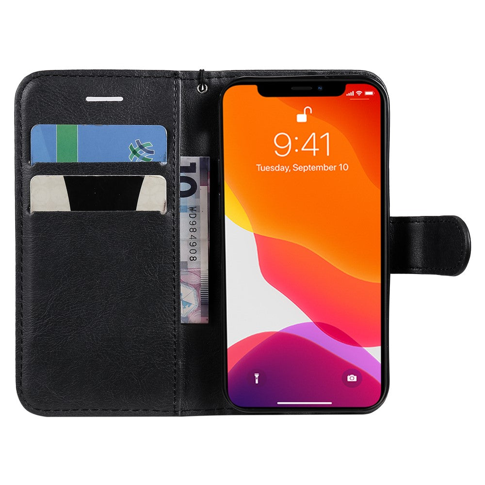 iPhone 13 Mini Wallet Flip Cover – Sort - produktbillede 4
