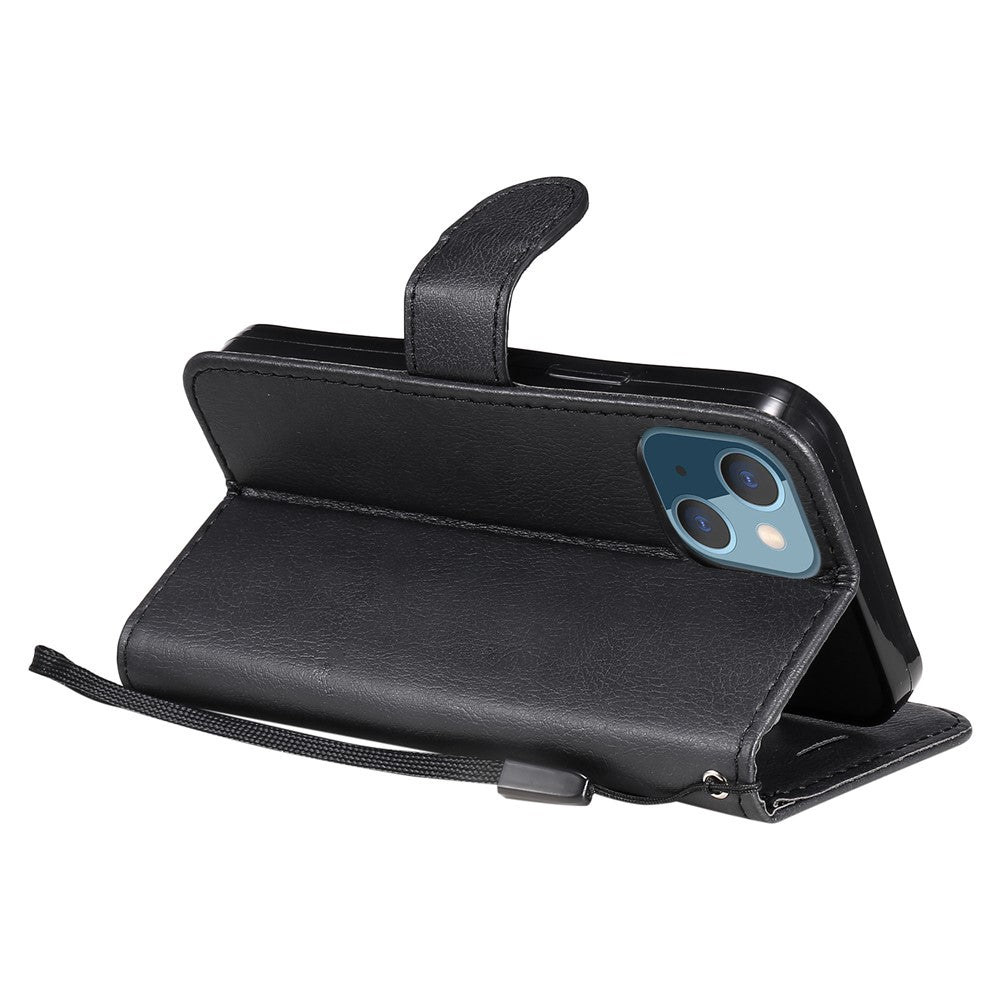 iPhone 13 Mini Wallet Flip Cover – Sort - produktbillede 5