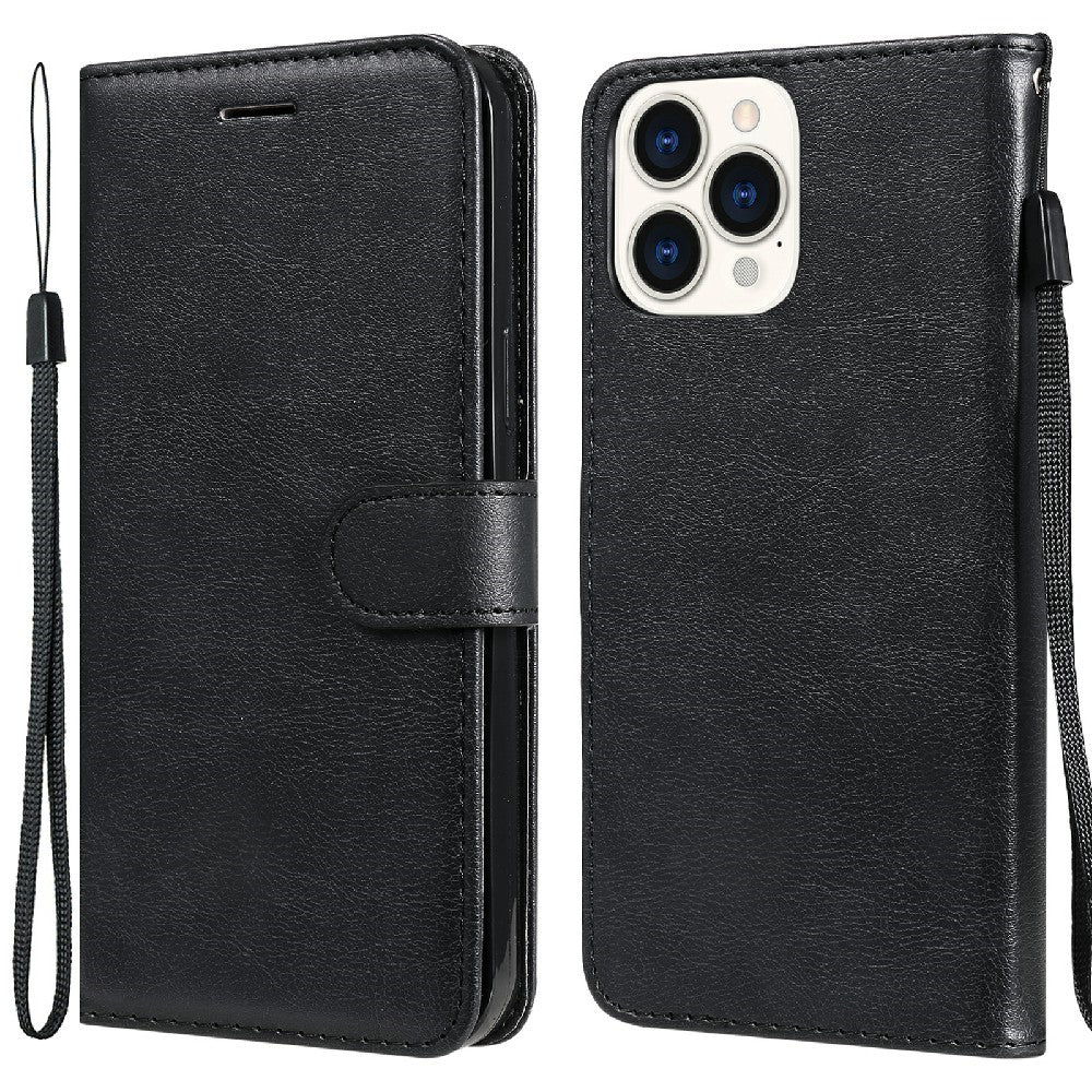 iPhone 13 Pro Max Wallet Flip Cover – Sort - produktbillede 1
