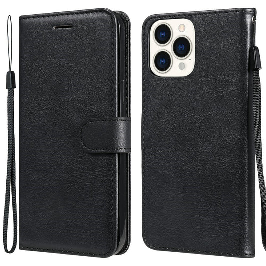 iPhone 13 Pro Max Wallet Flip Cover – Sort - produktbillede 1