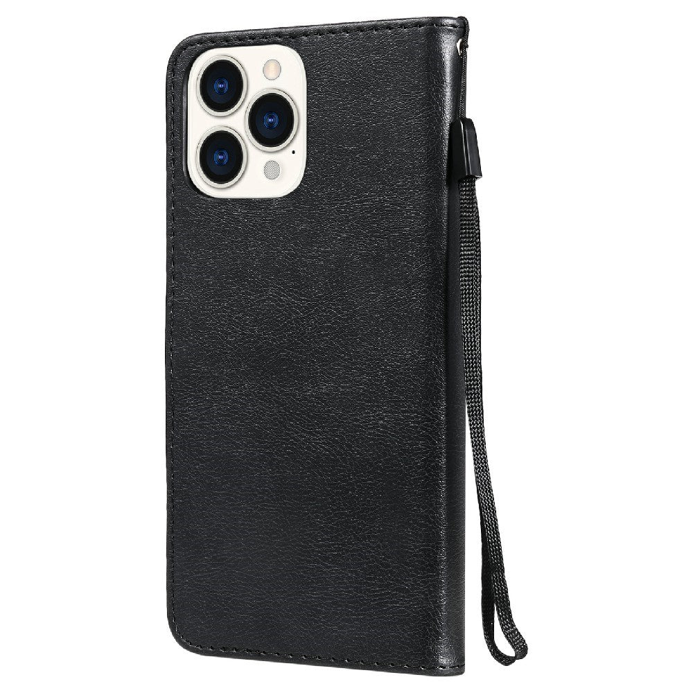 iPhone 13 Pro Max Wallet Flip Cover – Sort - produktbillede 3