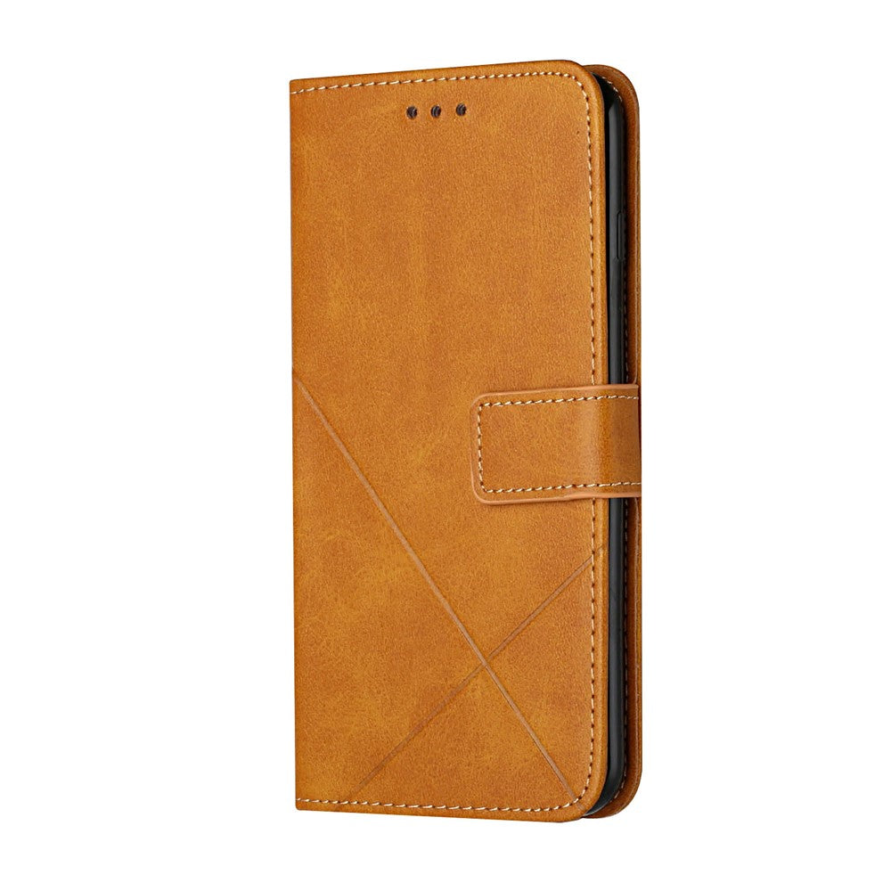 iPhone 13 Pro Wallet Flip Cover line – Brun - produktbillede 8