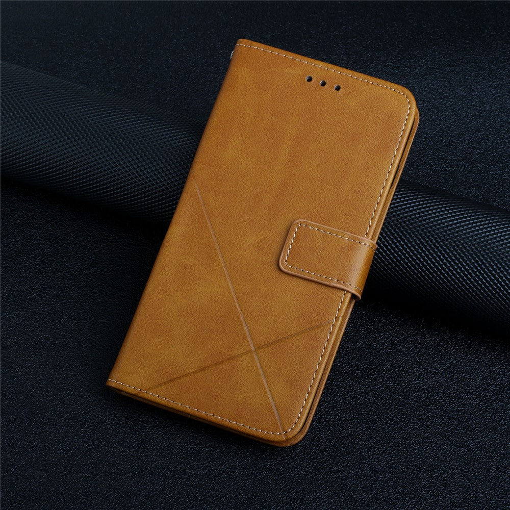 iPhone 13 Pro Wallet Flip Cover line – Brun - produktbillede 9