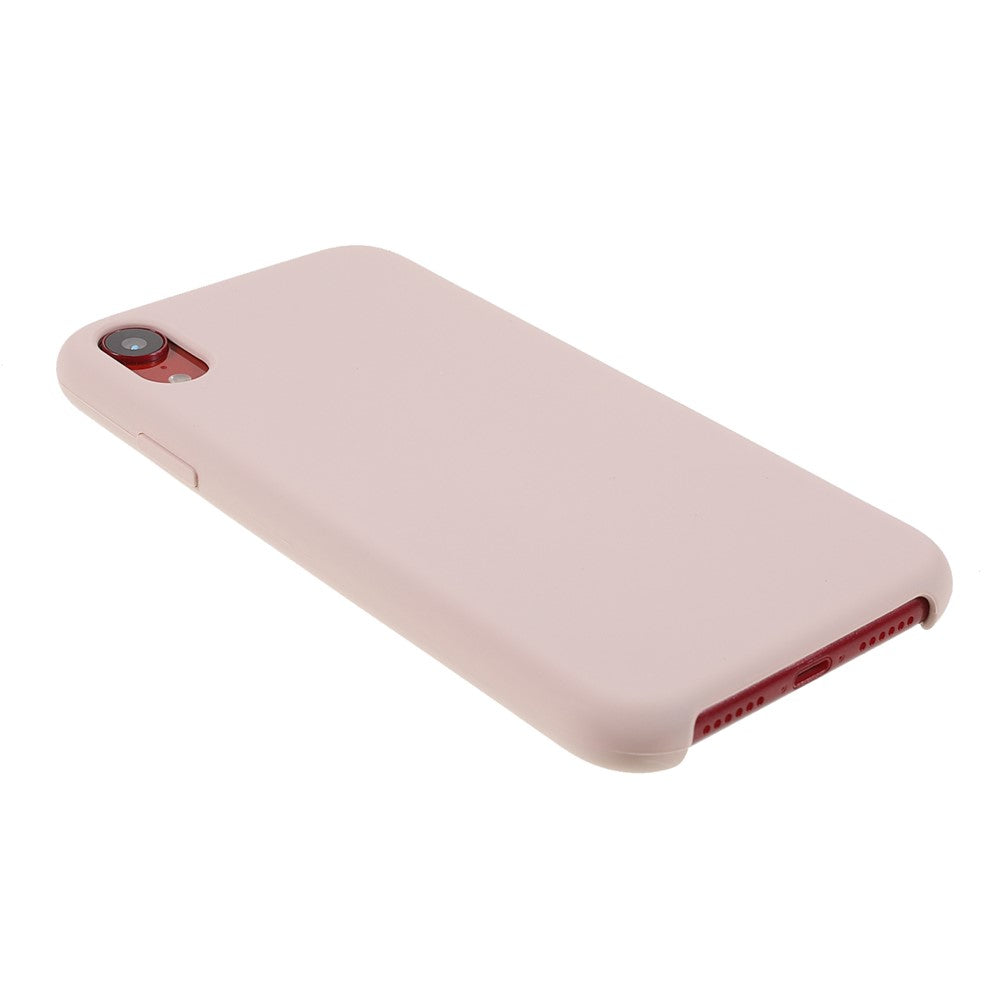 iPhone XR Cover Ensfarvet – Pink - produktbillede 4