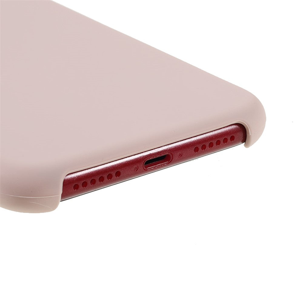 iPhone XR Cover Ensfarvet – Pink - produktbillede 5
