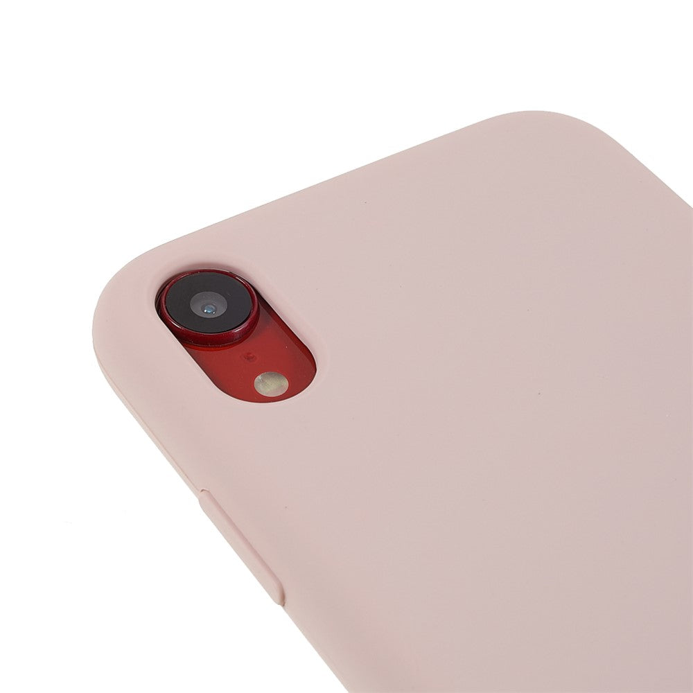 iPhone XR Cover Ensfarvet – Pink - produktbillede 6