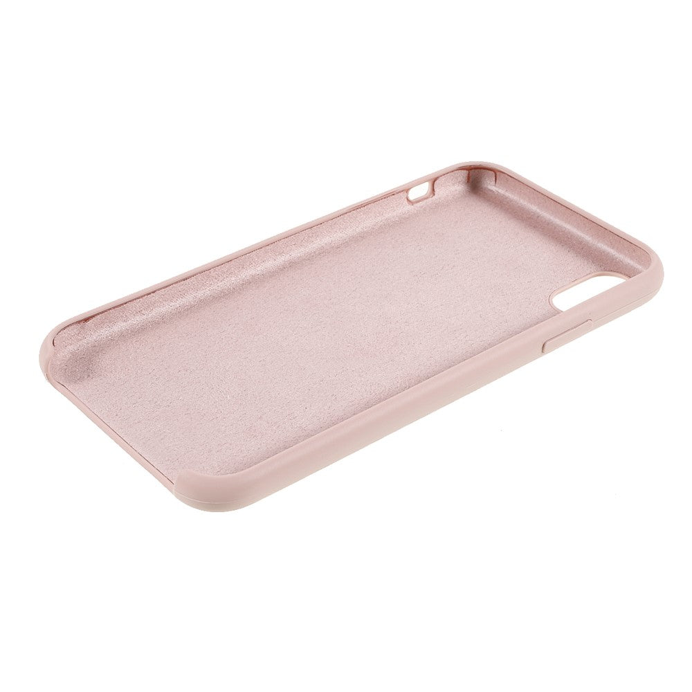 iPhone XR Cover Ensfarvet – Pink - produktbillede 7