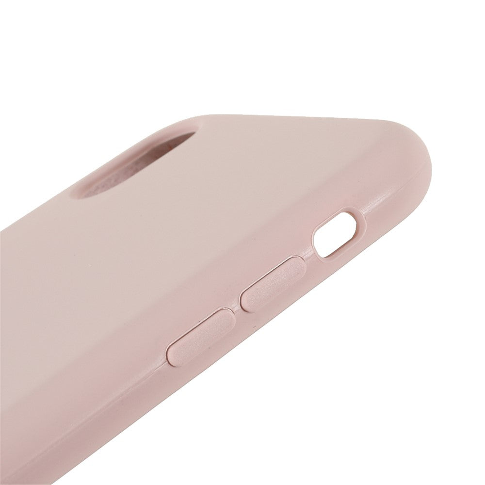 iPhone XR Cover Ensfarvet – Pink - produktbillede 8