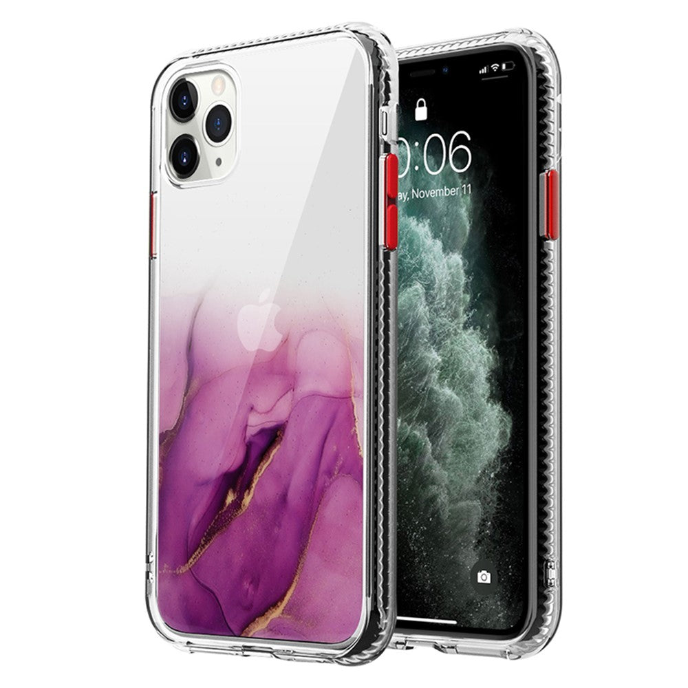 iPhone 13 Mini Cover Marmor – Lilla - produktbillede 1