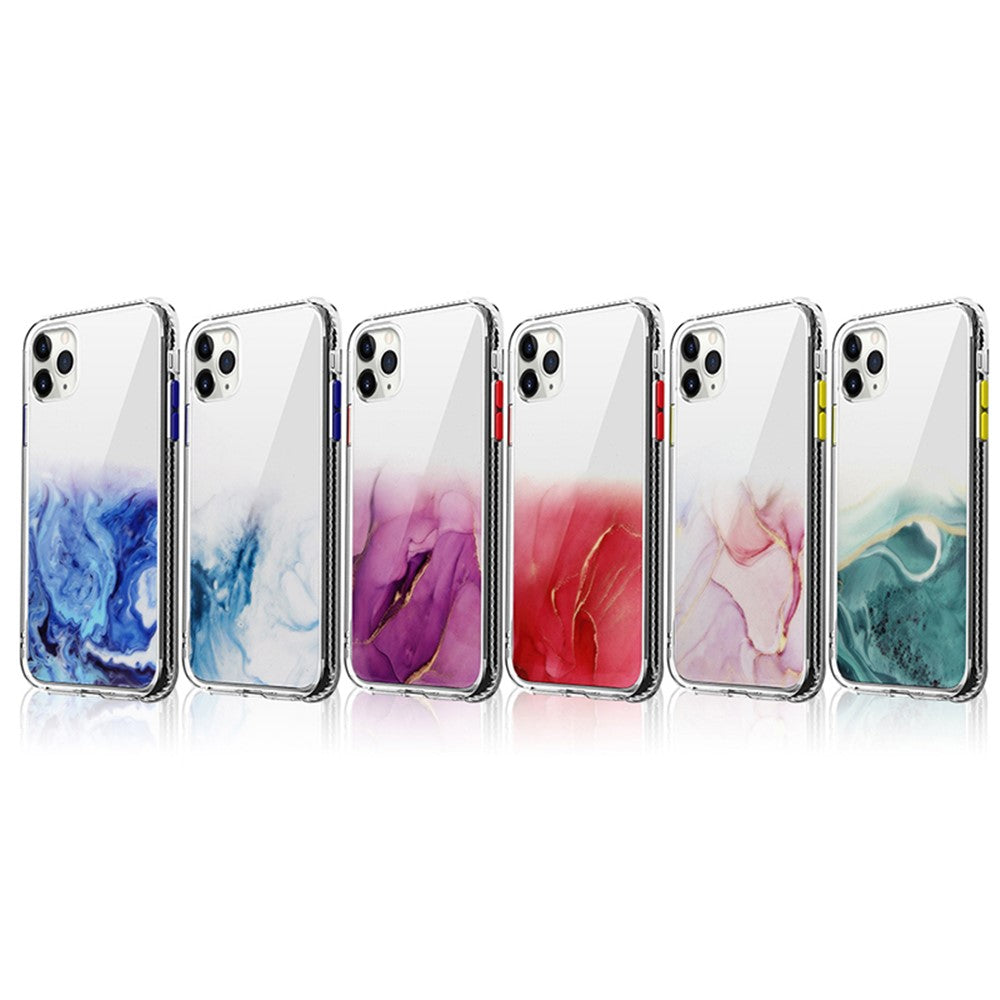 iPhone 13 Mini Cover Marmor – Lilla - produktbillede 8