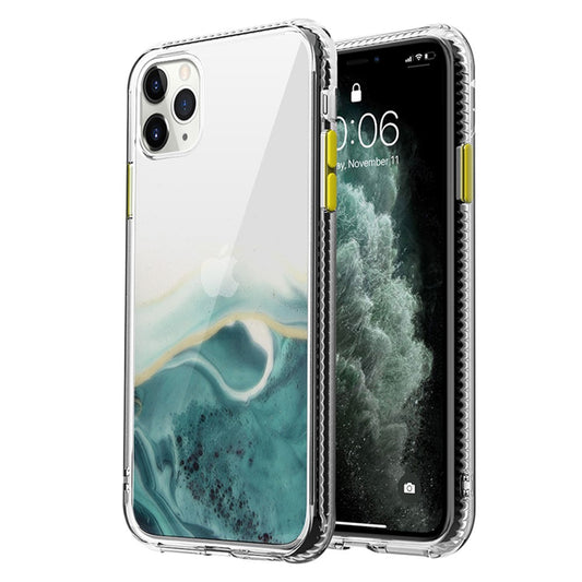 iPhone 13 Mini Cover Marmor – Grøn - produktbillede 1