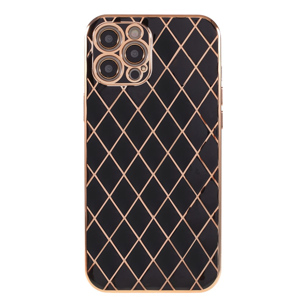 iPhone 13 Mønster – Sort - produktbillede 2