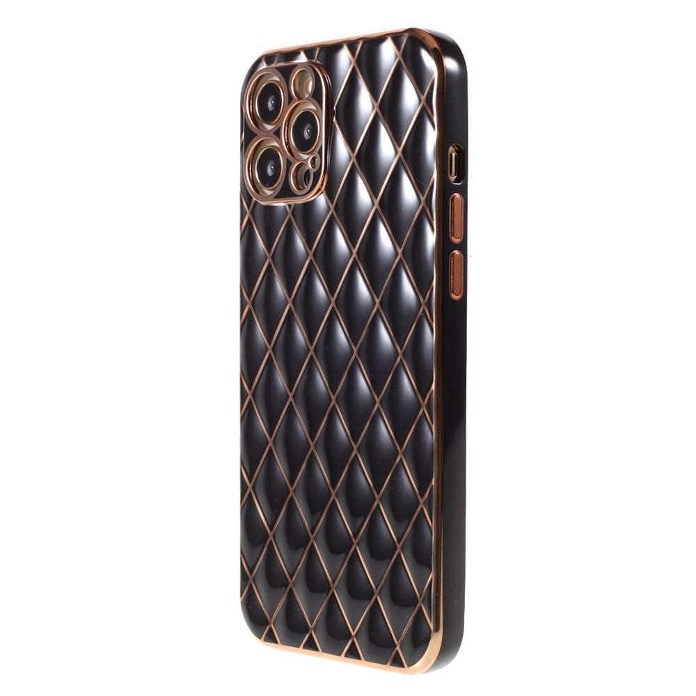 iPhone 13 Mønster – Sort - produktbillede 3