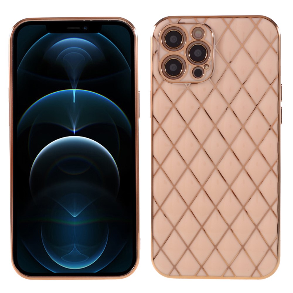 iPhone 13 Iphonemønsterrose – Guld - produktbillede 1