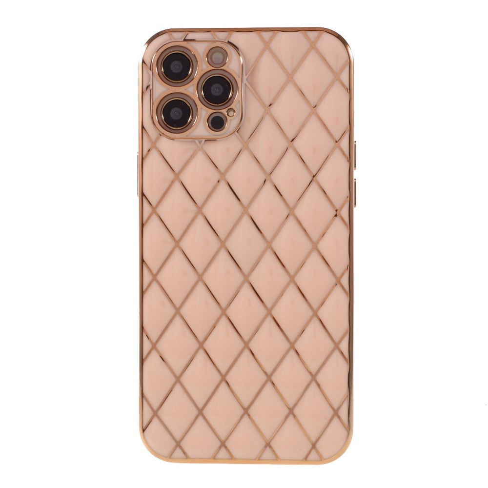 iPhone 13 Iphonemønsterrose – Guld - produktbillede 2