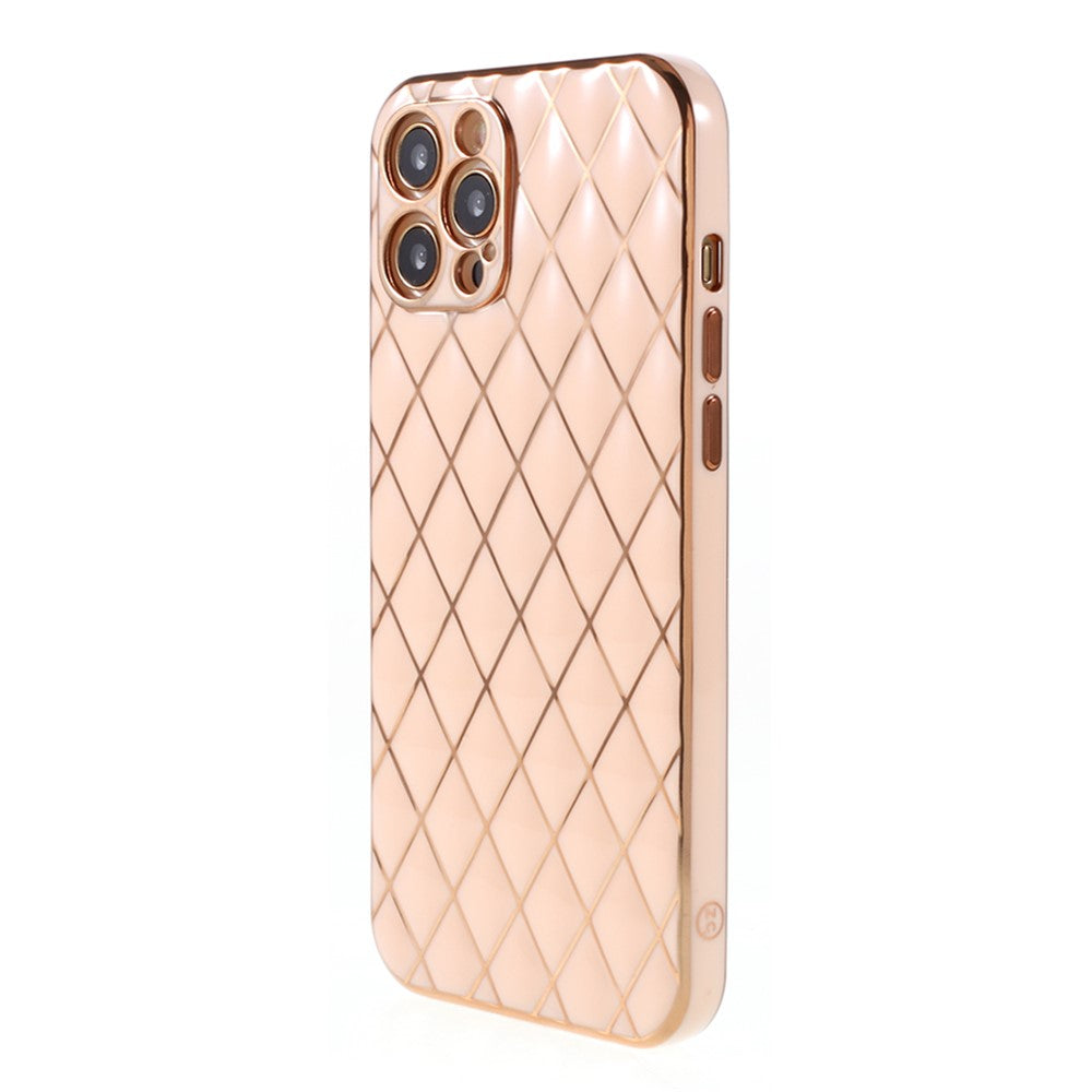 iPhone 13 Iphonemønsterrose – Guld - produktbillede 3