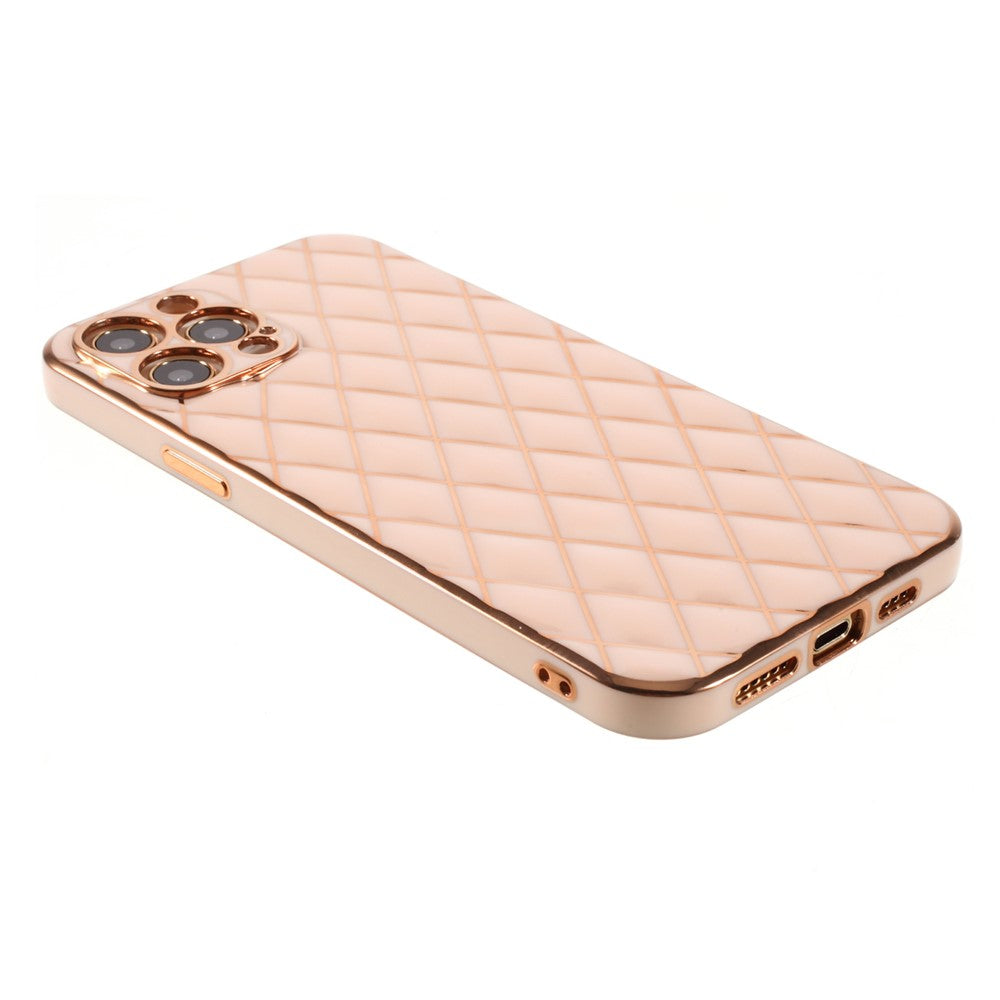 iPhone 13 Iphonemønsterrose – Guld - produktbillede 4