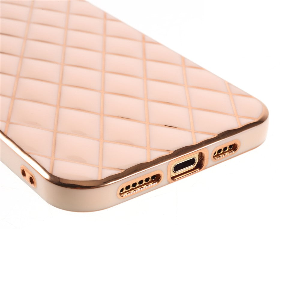 iPhone 13 Iphonemønsterrose – Guld - produktbillede 5