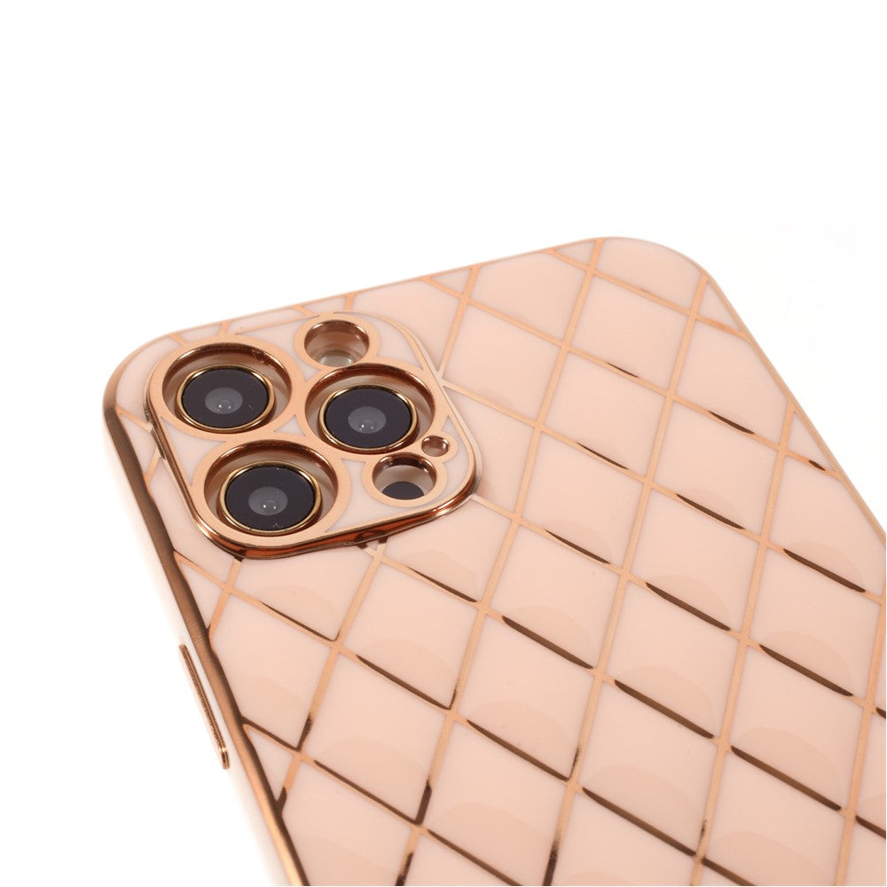 iPhone 13 Iphonemønsterrose – Guld - produktbillede 6
