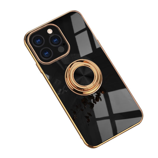 iPhone 13 Pro Cover Electroplate – Sort - produktbillede 1