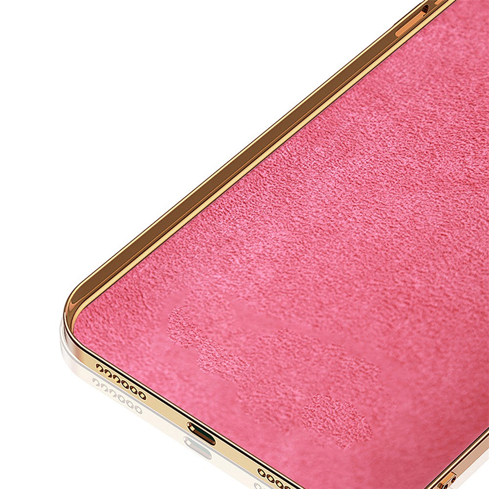 iPhone 13 Pro Cover Electroplate – Sort - produktbillede 5