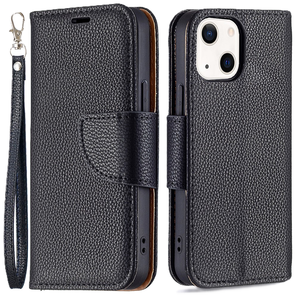 iPh13 Wallet Litchi Sort