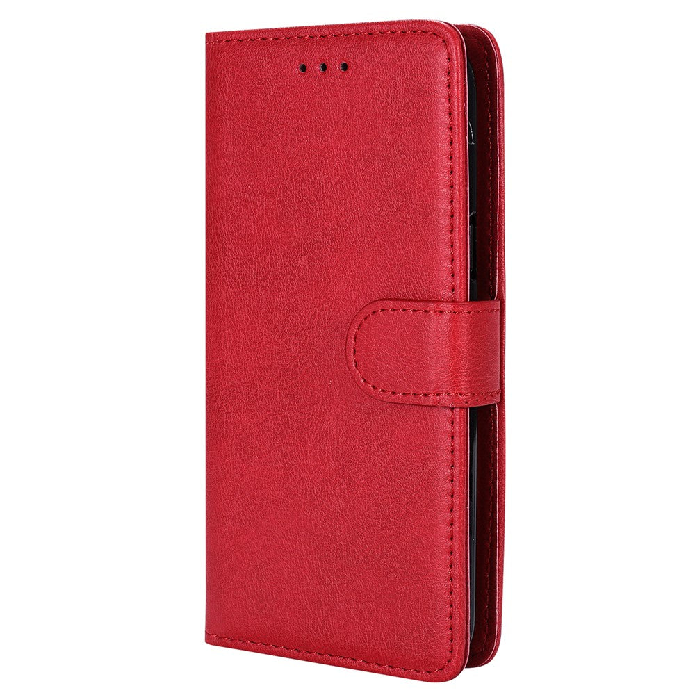 iPhone 13 Cover med kortholder 2i1 M/strop Aftagelig M/kortholder – Rød - produktbillede 2