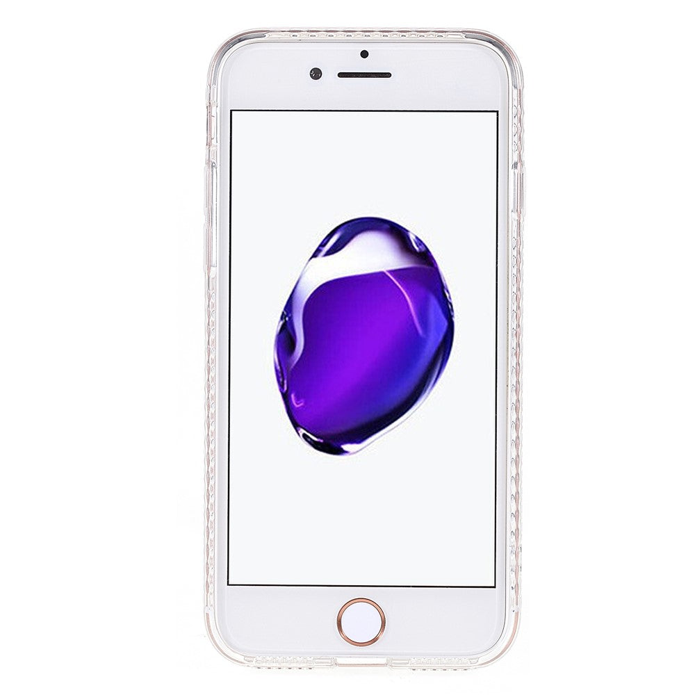 iPhone 7 / 8 / SE (2020/2022) Cover Seashell Texture – Hvid