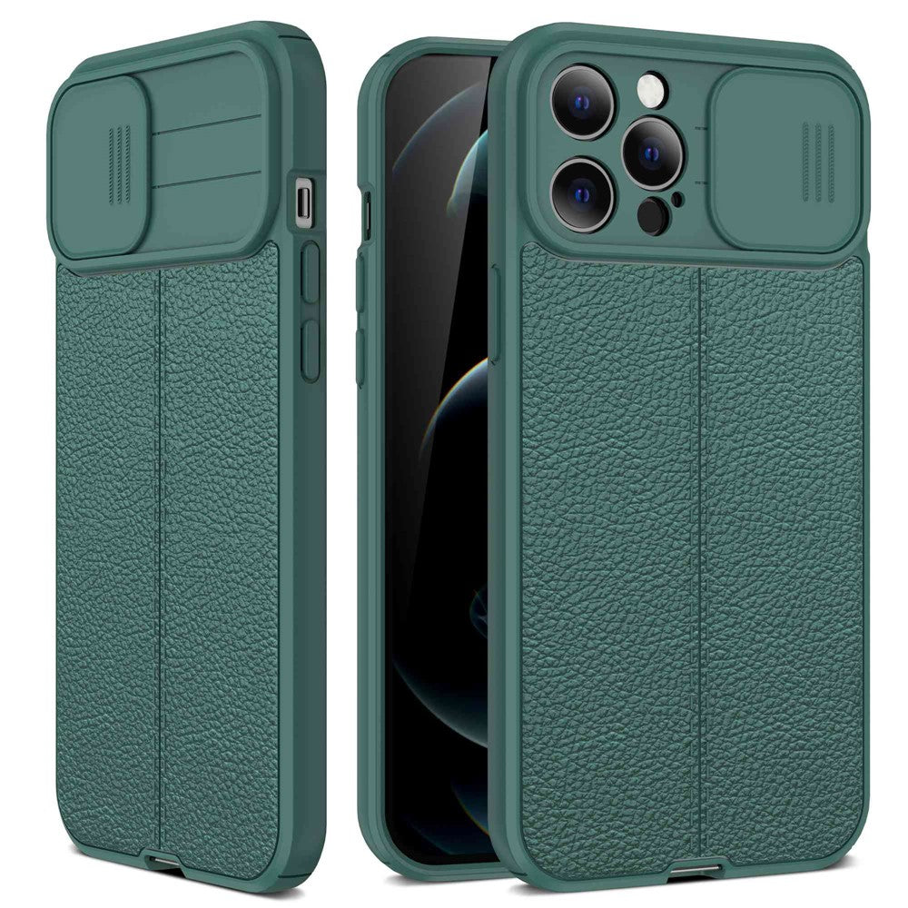 iPhone 13 Pro Max Cover Ensfarvet – Grøn - produktbillede 1