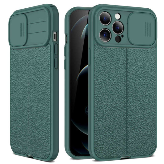 iPhone 13 Pro Max Cover Ensfarvet – Grøn - produktbillede 1