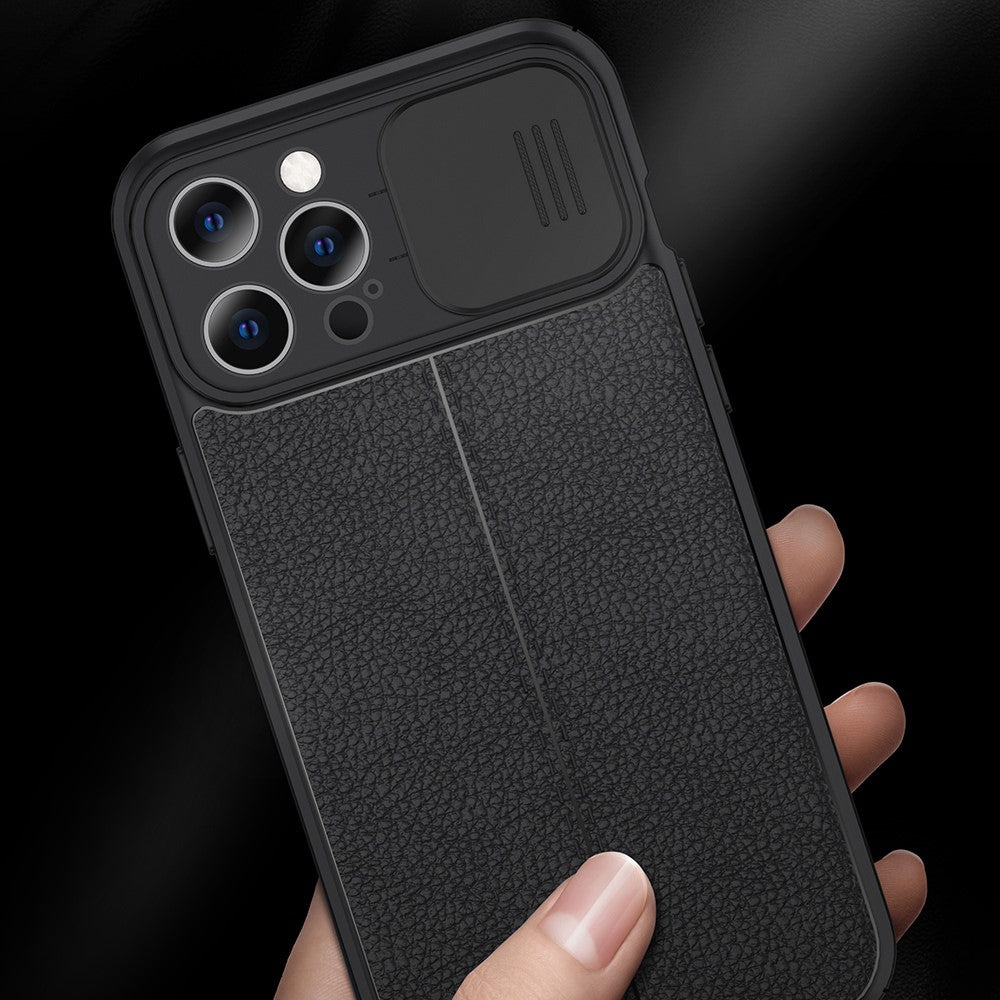 iPhone 13 Pro Max Cover Ensfarvet – Grøn - produktbillede 2