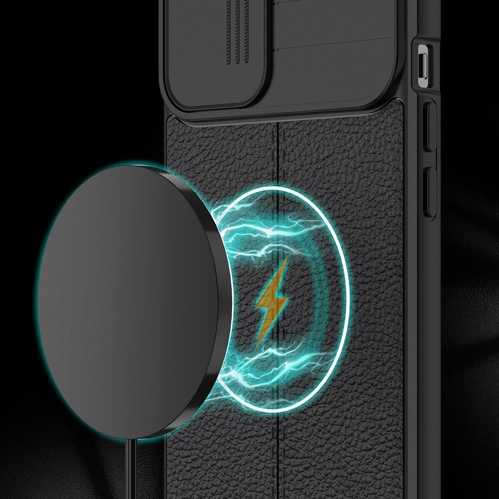 iPhone 13 Pro Max Cover Ensfarvet – Grøn - produktbillede 8