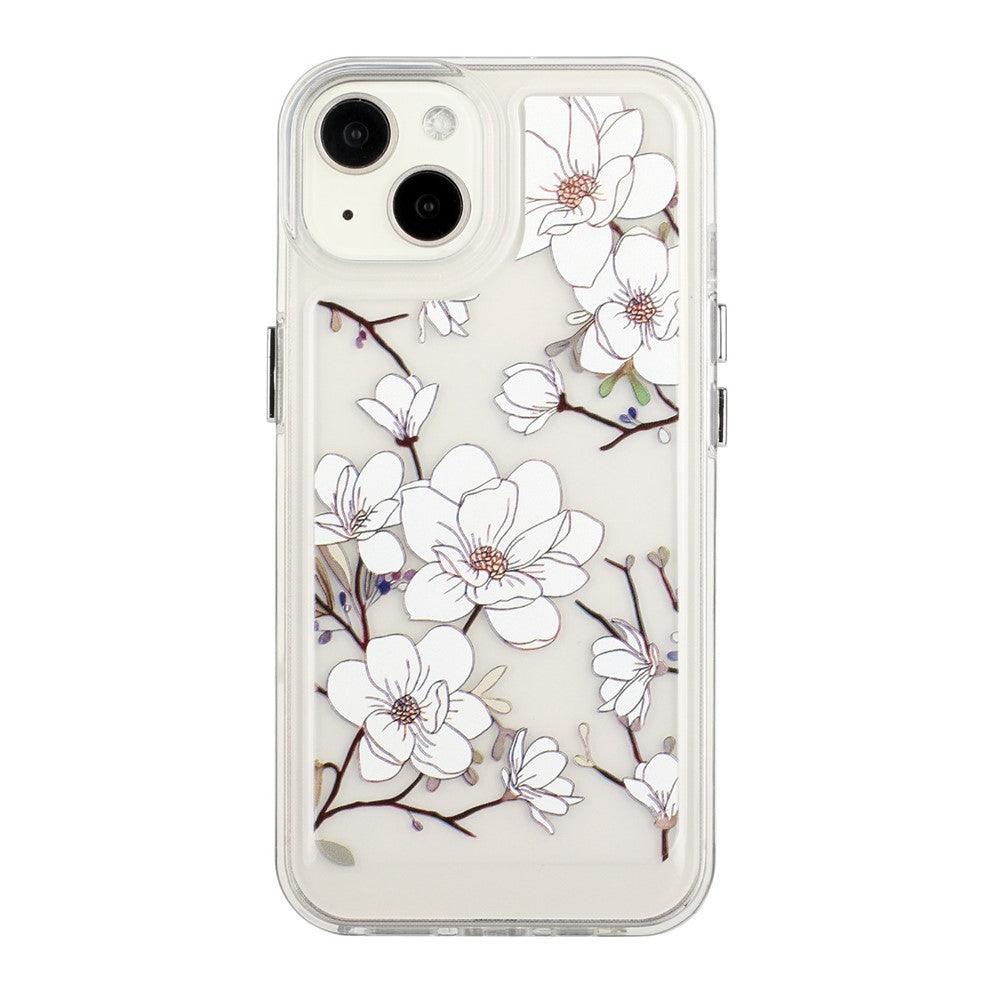 iPhone 13 mini Cover Art Blomster - produktbillede 1