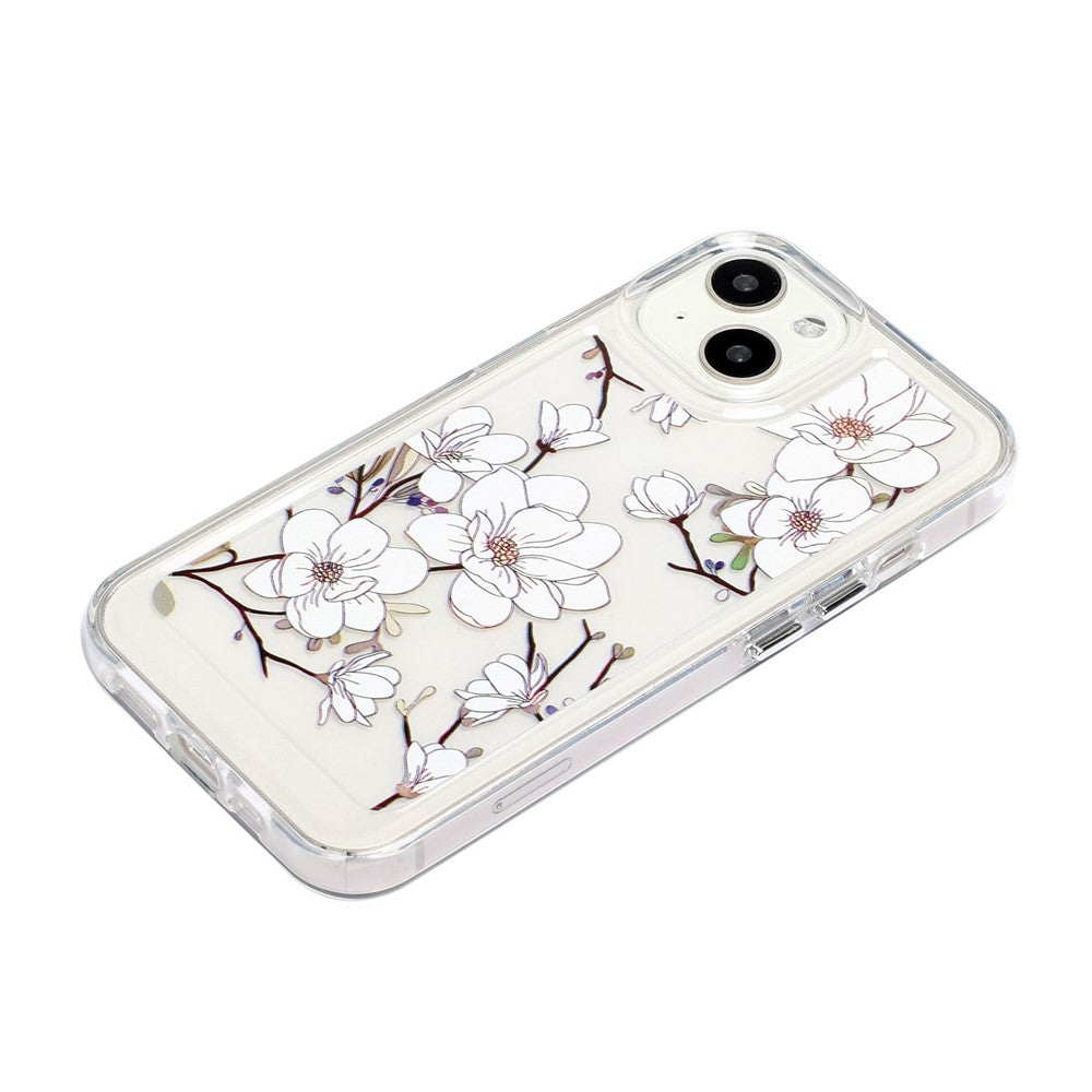 iPhone 13 mini Cover Art Blomster - produktbillede 4
