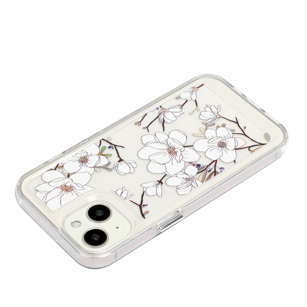 iPhone 13 mini Cover Art Blomster - produktbillede 5
