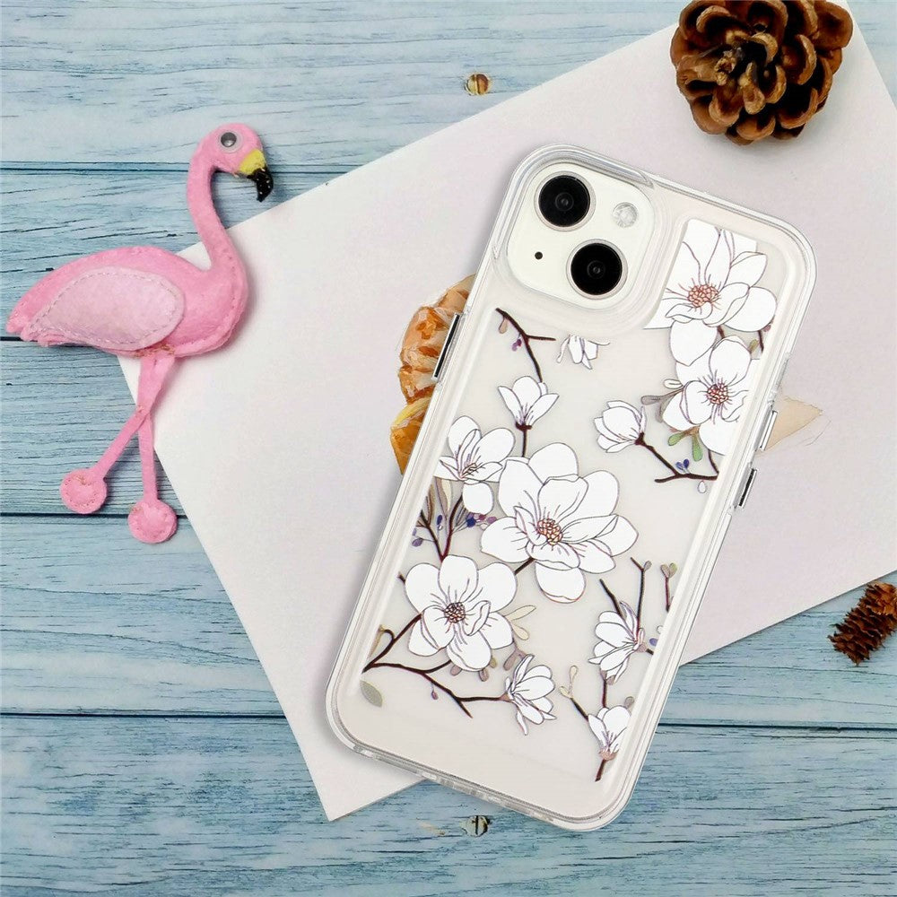 iPhone 13 mini Cover Art Blomster - produktbillede 7