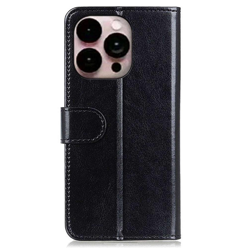 iPhone 14 Pro Max Læder Cover med kortholder Iphone14promax M/3kort Og Magnetluk – Sort - produktbillede 7