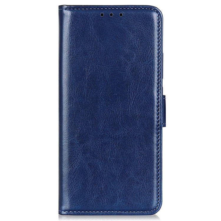 iPhone 14 Cover med kortholder M/3kort Og Magnetluk – Blå