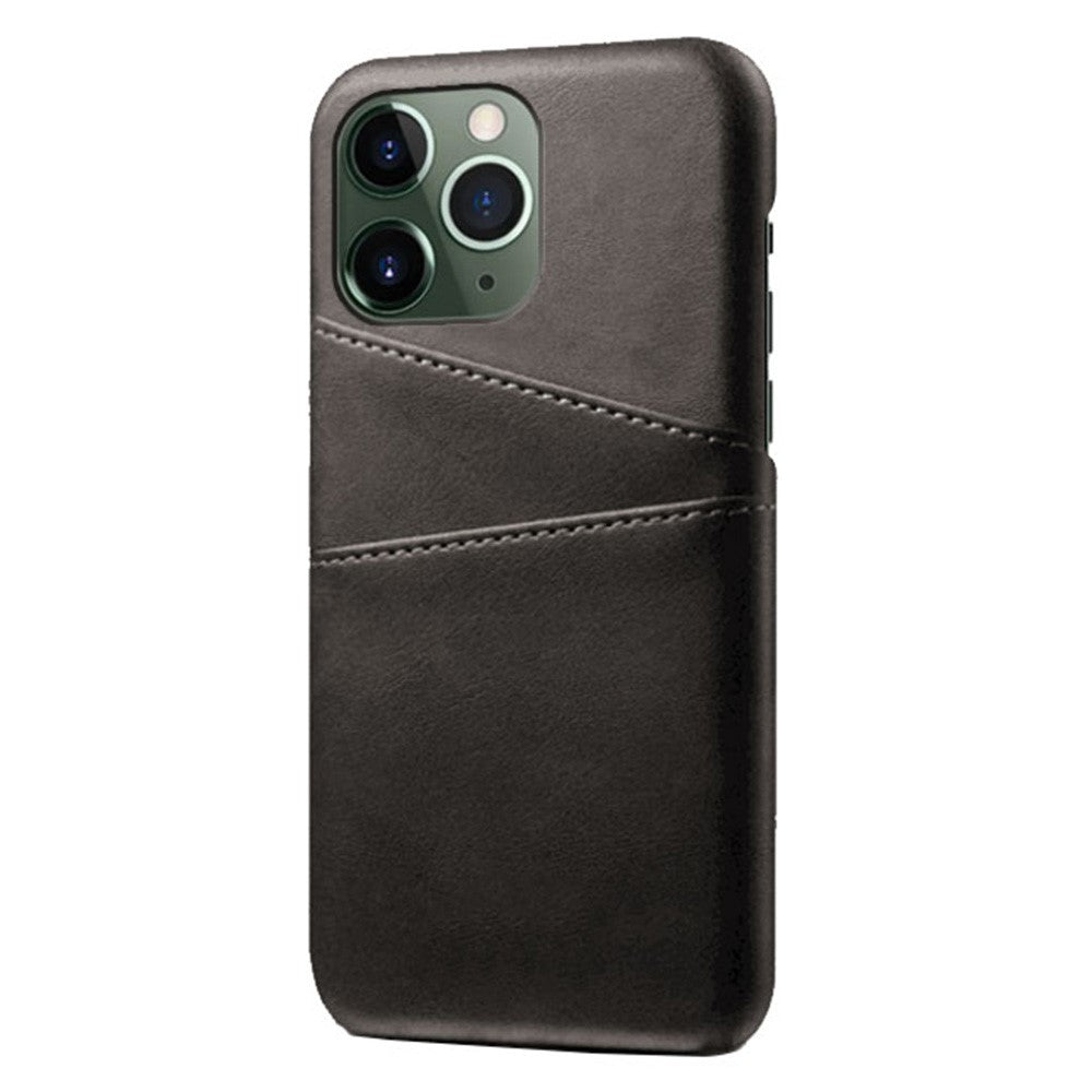 iPhone 14 Pro Cover Mobile Coated Hard Shockproof Dual Card Slots – Sort - produktbillede 2