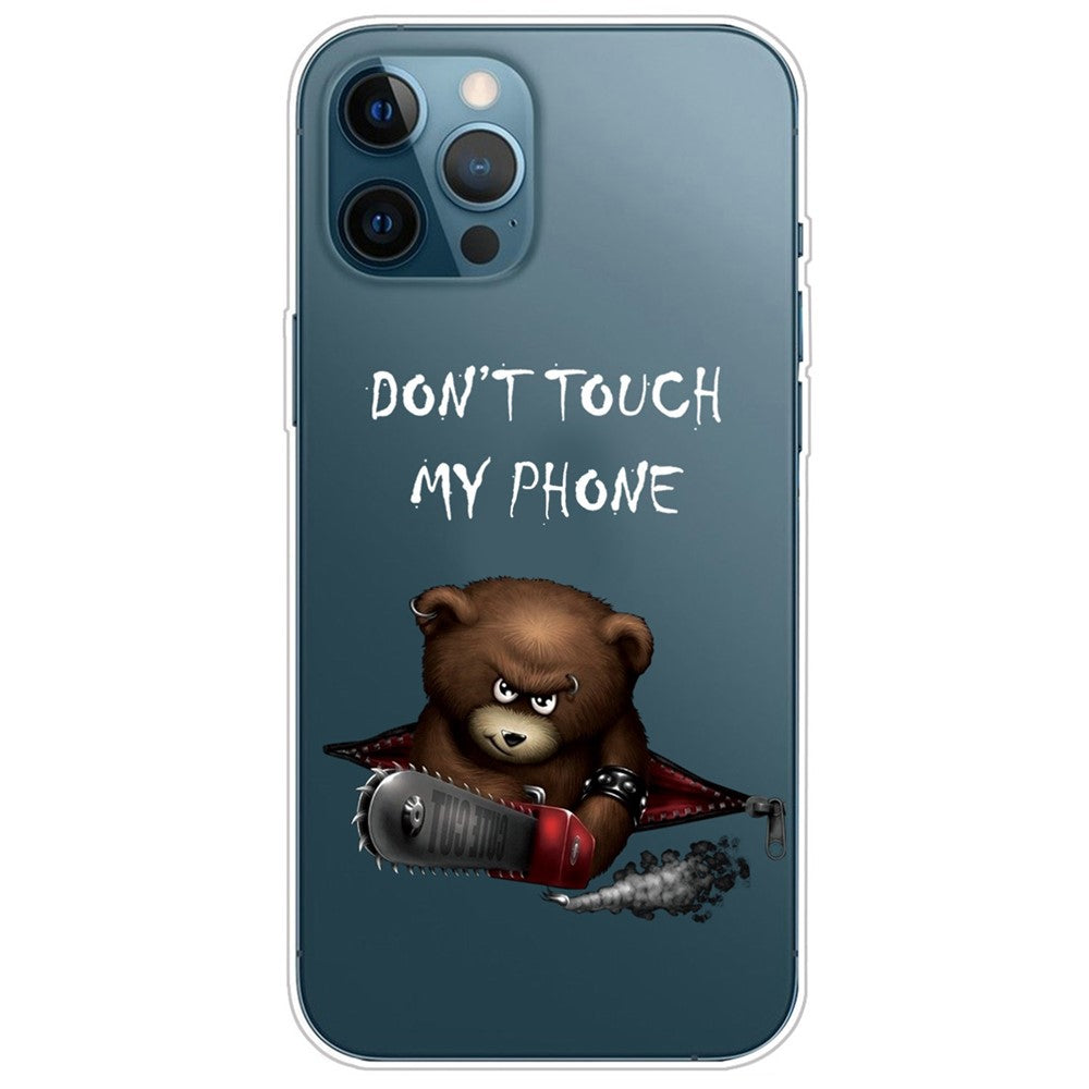 iPhone 14 Pro Cover Dont Touch My - produktbillede 1