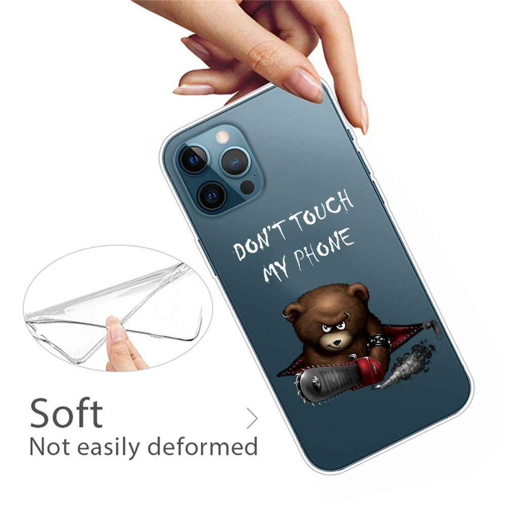 iPhone 14 Pro Cover Dont Touch My - produktbillede 2